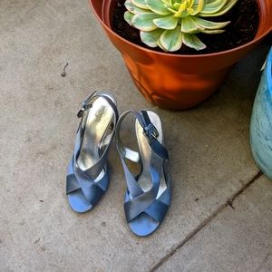 Sandals high heel shoes
